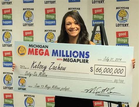 66 million winner|Record.